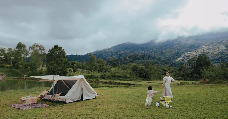 Budget camping famille : combien ça coûte vraiment ?